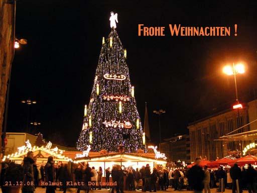 Weihnachtsbaum Dortmund 2008