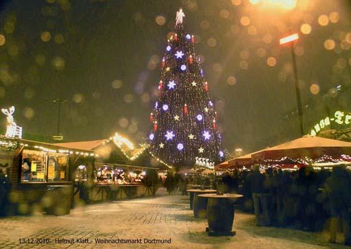 Weihnachtsbaum Dortmund 2010