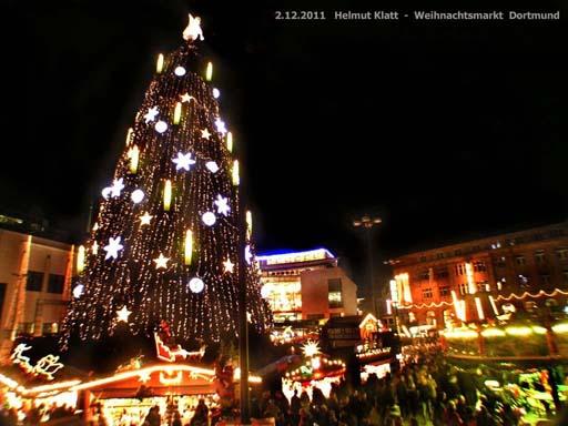 Weihnachtsbaum Dortmund 2011