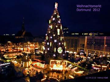 Weihnachtsmarkt Dortmund 2012