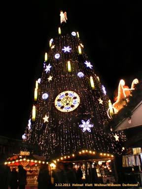 Weihnachtsbaum Dortmund 2011